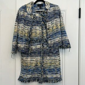 St. John dress and jacket set. Amazing condition